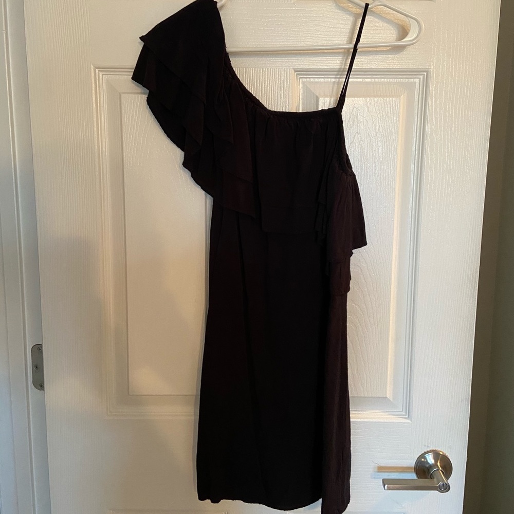 Splendid one shoulder dress